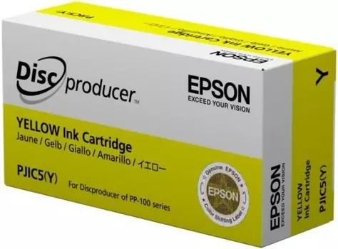 Картридж/ EPSON C13S020692 PJIC7 Yellow Discproducer Ink PP-100