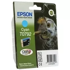 Картридж Epson C13T07924010 голубой повышенной емкости для P50/PX660/PX820/PX830