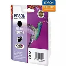 Картридж Epson C13T08014011 для P50/PX660 черный