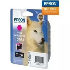 Картридж Epson C13T09634010 для принтера Stylus Pro 2880 (11,1 ml) насыщенный пурпурный
