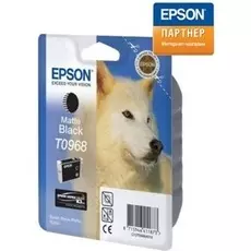 Картридж Epson C13T09684010 для принтера Stylus Pro 2880 (11,1 ml) матовый чёрный