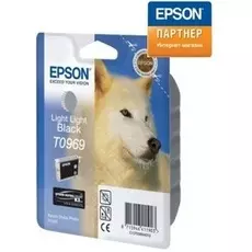 Картридж Epson C13T09694010 для принтера Stylus Pro 2880 (11,1 ml) светло-серый