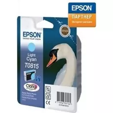 Картридж Epson C13T11154A10 для принтера Stylus Photo R270/290/295/390/1410, T50/59, RX590/610/615/690, TX700/800 светло-голубой повышенной