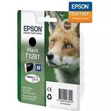 Картридж Epson C13T12814012 для принтера Stylus S22/МФУ SX420W/SX425W/SX125/SX430W чёрный