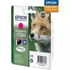 Картридж Epson C13T12834012 для принтера Stylus S22/МФУ SX420W/SX425W/SX125/SX430W пурпурный