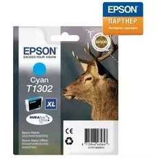 Картридж Epson C13T13024012 для Epson Stylus Office BX625FWD/PX660/SX525WD/ WF-7525/B42WD голубой 765 стр