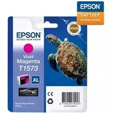 Картридж Epson C13T15734010 для принтера Stylus Photo R3000 vivid-пурпурный