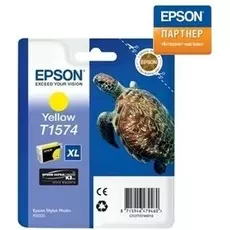 Картридж Epson C13T15744010 для принтера Stylus Photo R3000 жёлтый