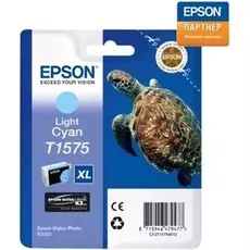 Картридж Epson C13T15754010 для принтера Stylus Photo R3000 светло-голубой
