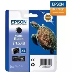 Картридж Epson C13T15784010 для принтера Stylus Photo R3000 матовый-чёрный