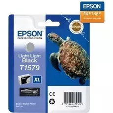 Картридж Epson C13T15794010 для принтера Stylus Photo R3000 светло-светло-чёрный