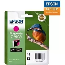 Картридж Epson C13T15934010 для принтера Stylus Photo R2000 пурпурный