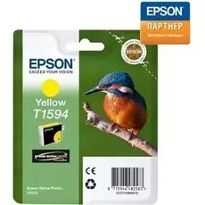 Картридж Epson C13T15944010 для принтера Stylus Photo R2000 жёлтый