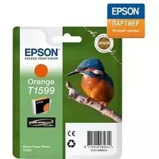Картридж Epson C13T15994010 для принтера Stylus Photo R2000 оранжевый