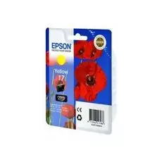 Картридж Epson C13T17044A10 для Expression Home XP желтый