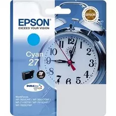 Картридж Epson C13T27024022 для WF7110/7610/7720DTWF голубой