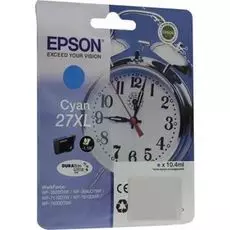 Картридж Epson C13T27124022 для WF7110/7610 голубой повышенной XL емкости