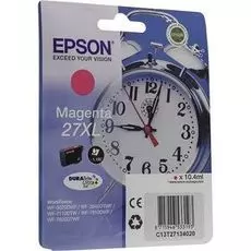 Картридж Epson C13T27134022 для WF7110/7610 пурпурный повышенной XL емкости