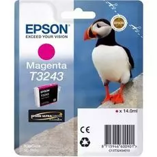 Картридж Epson C13T32434010 для SC-P400 пурпурный