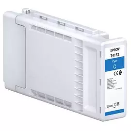 Картридж Epson C13T41F240 для серий SC-T3400/5400, повышенной емкости (350 мл), голубой