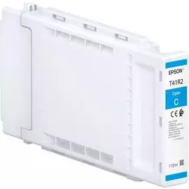 Картридж Epson C13T41R240 для серий SC-T3400/5400, стандартный (110 мл), голубой