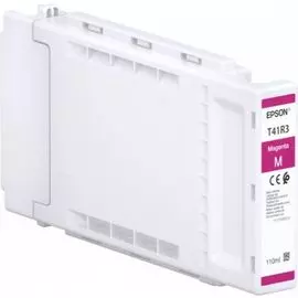 Картридж Epson C13T41R340 для серий SC-T3400/5400, стандартный (110 мл), пурпурный