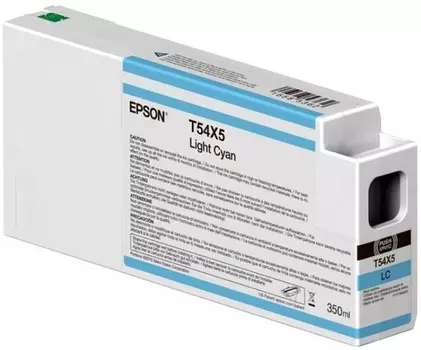 Картридж Epson C13T54X500 Light Cyan, 350мл