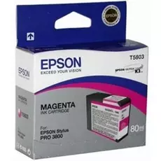 Картридж Epson C13T580A00 для принтера Stylus Pro 3880 (80 ml) vivid-пурпурный