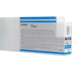Картридж Epson C13T596200 для Stylus Pro 7900/9900/7700 голубой 350 мл