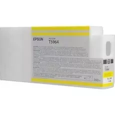 Картридж Epson C13T596400 для Stylus Pro 7900/9900/7700 желтый 350 мл