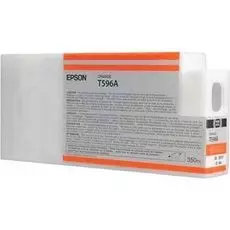 Картридж Epson C13T596A00 для Stylus Pro 7900/9900/7700 оранжевый 350 мл