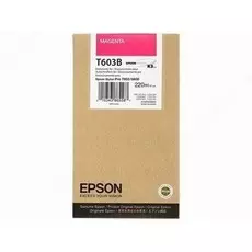 Картридж Epson C13T603B00 для принтера Stylus Pro 7800/9800 пурпурный