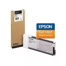 Картридж Epson C13T606100 для принтера Stylus Pro 4800/4880 (220ml) Photo black