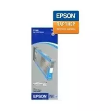 Картридж Epson C13T606200 для принтера Stylus Pro 4800/4880 (220ml) cyan