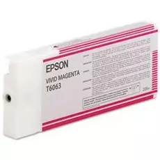 Картридж Epson C13T606300 для принтера Stylus Pro 4880 (220ml) magenta