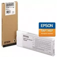 Картридж Epson C13T606900 для принтера Stylus Pro 4800/4880 (220ml) light light black