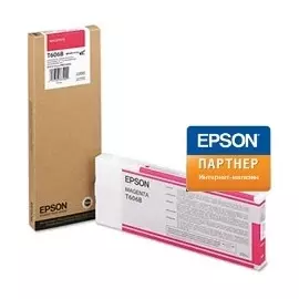 Картридж Epson C13T606B00 для принтера Stylus Pro 4800 (220ml) magenta