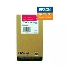 Картридж Epson C13T614300 для принтера Stylus Pro 4450 (220ml) пурпурный