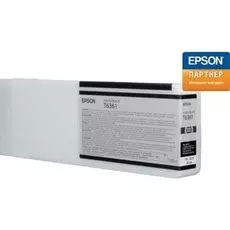 Картридж Epson C13T636100 для Pro 7900/9900/7700 фото-черный 700 мл