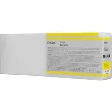 Картридж Epson C13T636400 для Stylus Pro 7900/9900/7700 желтый 700 мл