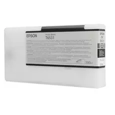 Картридж Epson C13T653100 для Stylus Pro 4900 черные для печати на глянцевых носителях (200 мл)