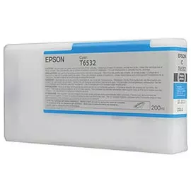 Картридж Epson C13T653200 Stylus Pro 4900 (200 мл) голубой