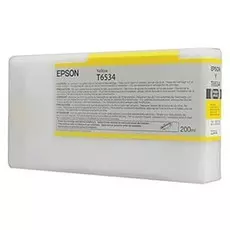 Картридж Epson C13T653400 Stylus Pro 4900 (200 мл) желтый
