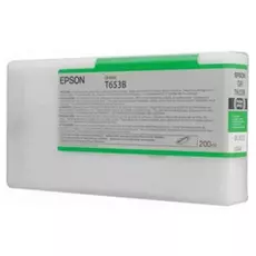 Картридж Epson C13T653B00 Stylus Pro 4900 (200 мл) зелёный