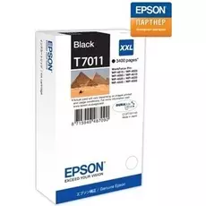 Картридж Epson C13T70114010 для WP 4000/4500 сверх-повышенной емкости черный на 3400 страниц