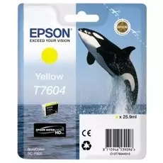 Картридж Epson C13T76044010 для принтера T760 SC-P600, желтый