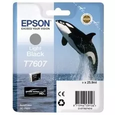 Картридж Epson C13T76074010 для принтера T760 SC-P600, серый