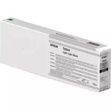 Картридж Epson C13T804900 700ml SC-P6000/7000/8000/9000 светло светло черный