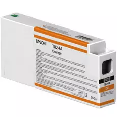 Картридж Epson C13T824A00 I/C CS-P7000 orange 350 ml