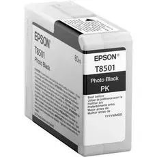 Картридж Epson C13T850100 для SC-P800 PhotoBlack UltraChrome HD 80ml